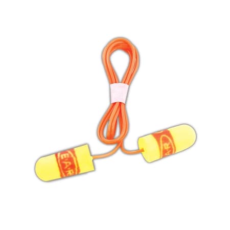 3M E-A-R Polyurethane Foam Ear Plugs, 200 PK 10080529110593